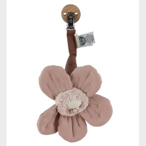 Cam Cam Barnevognsophng - Windflower - Dusty Rose