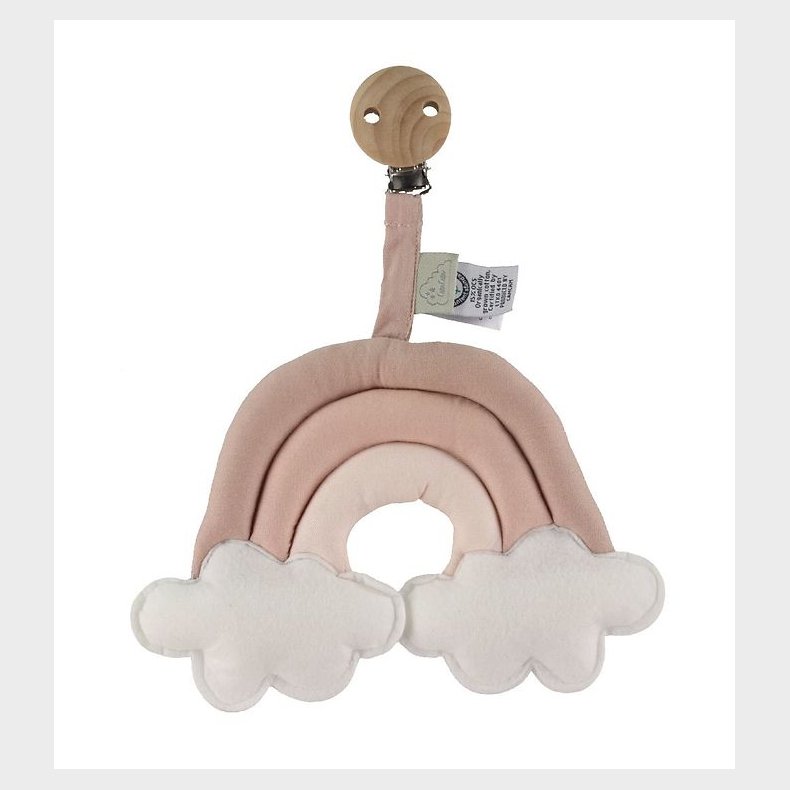 Cam Cam Barnevognsophng - Rainbow - Dusty Rose