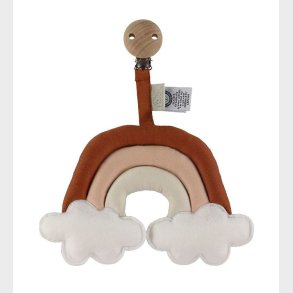 Cam Cam Barnevognsophng - Rainbow - Caramel