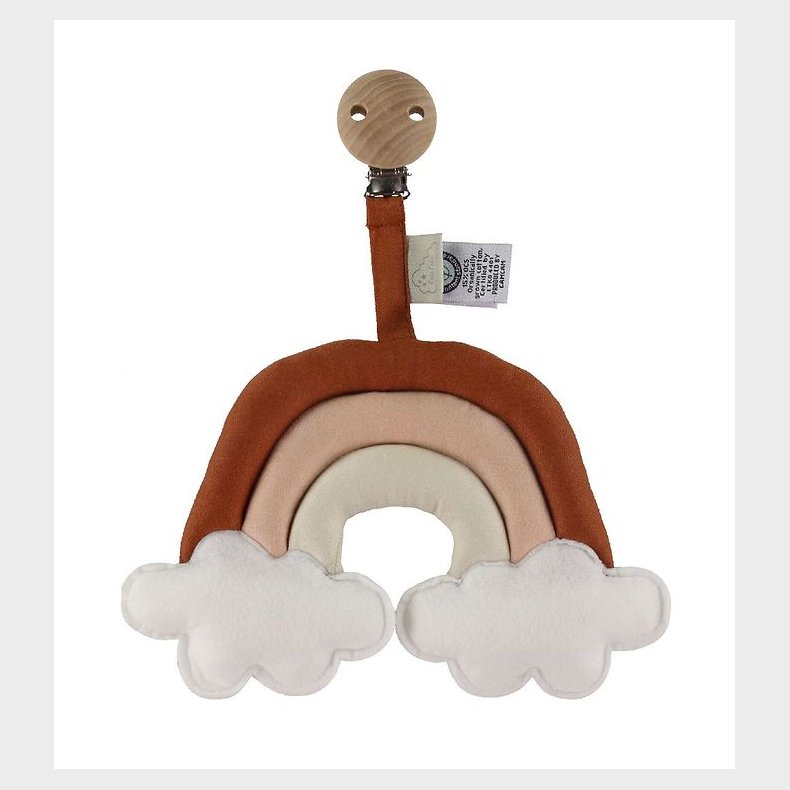 Cam Cam Barnevognsophng - Rainbow - Caramel