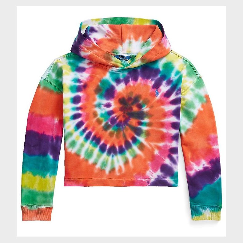 Polo Ralph Lauren H�ttetr�je - Cropped - Summit - Rainbow