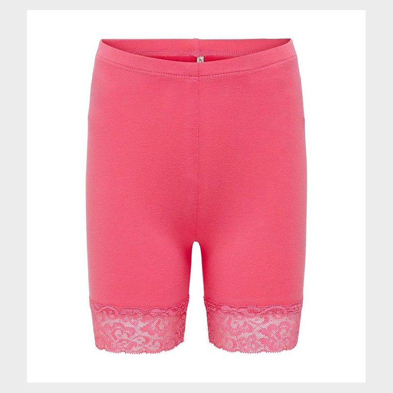 Kids Only Cykelshorts - KogLove - Camellia Rose
