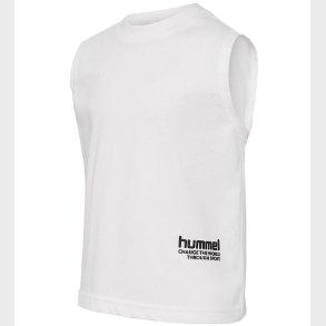 Hummel Top - hmlPure - Marshmallow