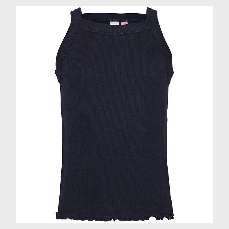 Vero Moda Girl Top - Rib - VmLavender - Navy Blazer