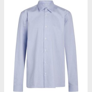 Grunt Skjorte - Tex - Twill - Blue