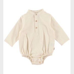 Wheat Skjortebody l/ - Victor - Eggshell