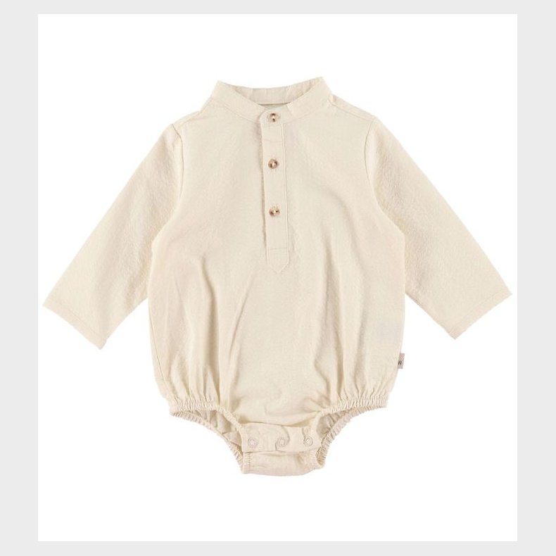 Wheat Skjortebody l/ - Victor - Eggshell