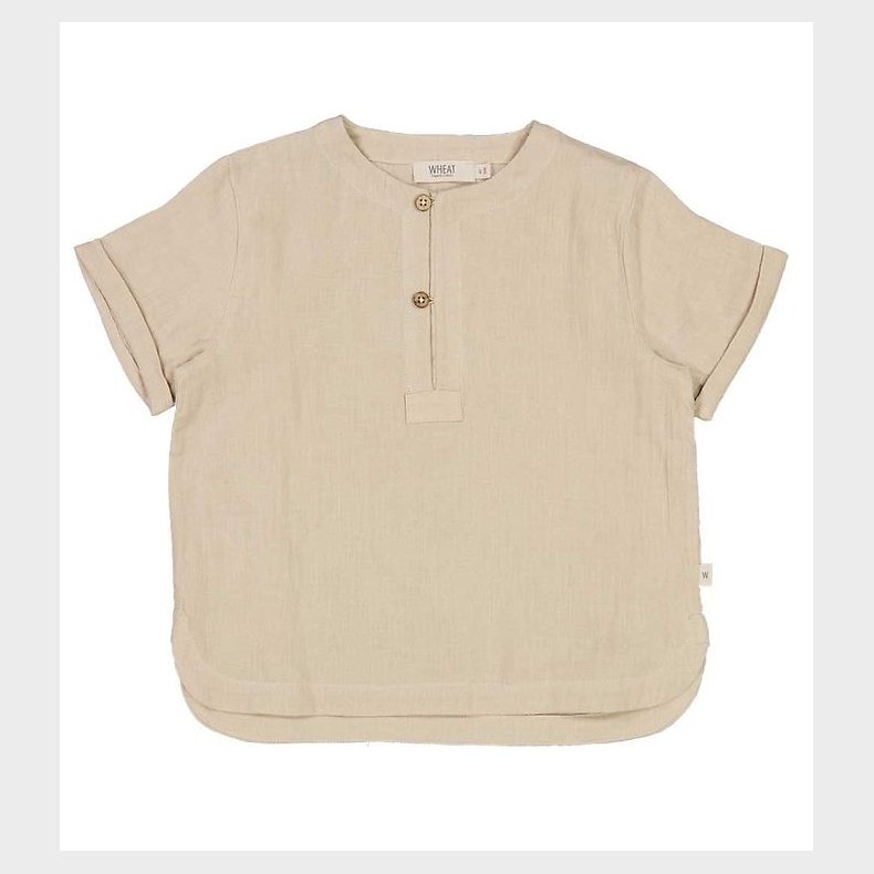 Wheat Skjorte - Abraham - Fossil