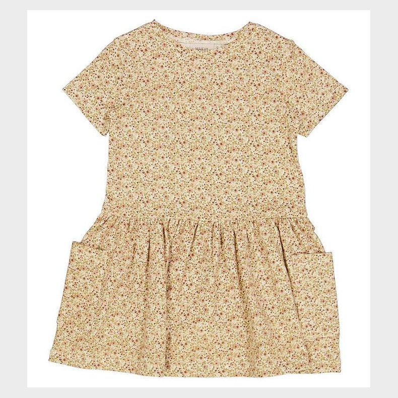 Wheat Kjole - Birthe - Eggshell Flowers