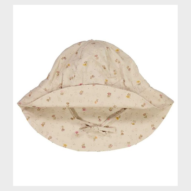 Wheat Sommerhat - Chloè - Fossil Flowers Dot