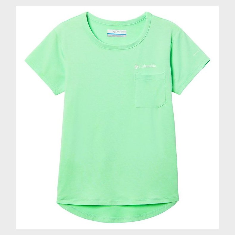 Columbia T-shirt - Tech Trail - Grn