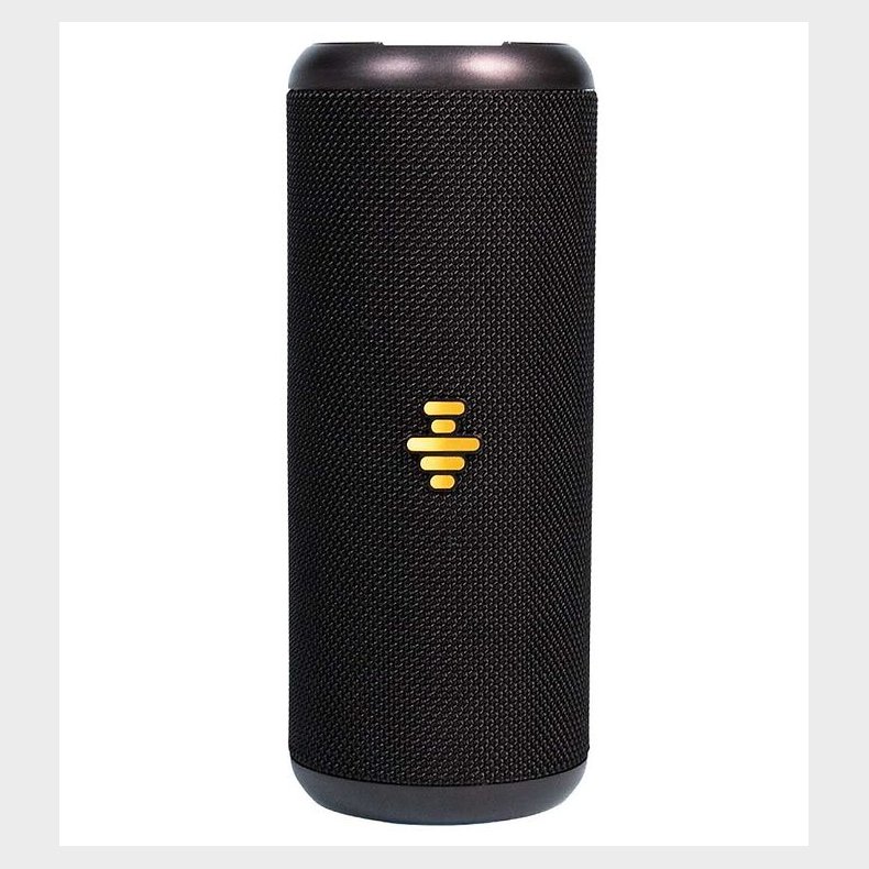 Soundliving Hjtaler m. Lys - Sort