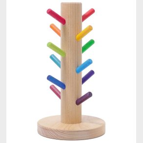 Grimms Trlegetj - Sorting Helper Building Rings Rainbow