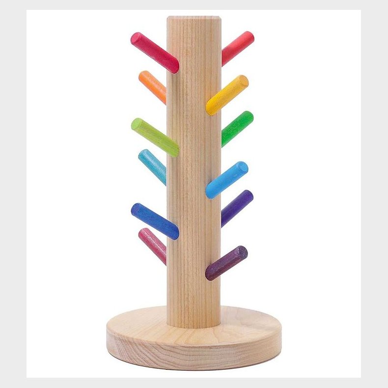 Grimms Trlegetj - Sorting Helper Building Rings Rainbow