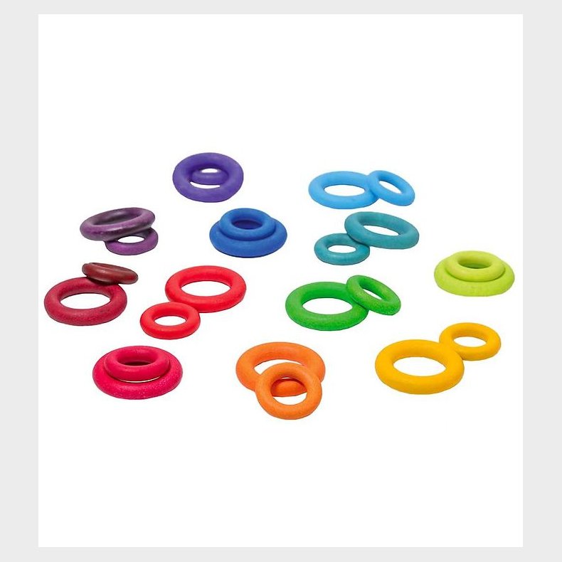 Grimms Trlegetj - Building Rings Rainbow