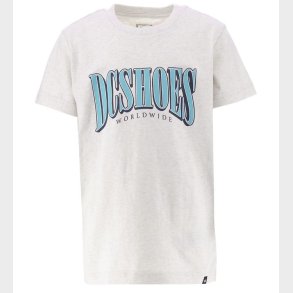 DC T-Shirt - Hvid m. Print