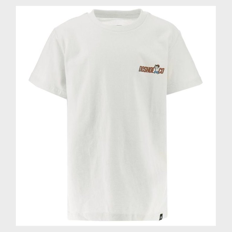 DC T-Shirt - Hvid m. Print