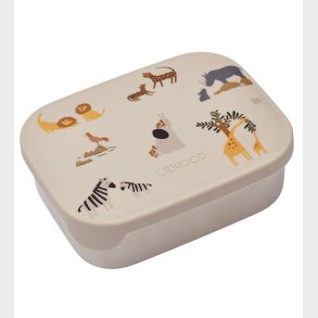 Liewood Madkasse - Silikone/Stl - Arthur - All Together/Sandy