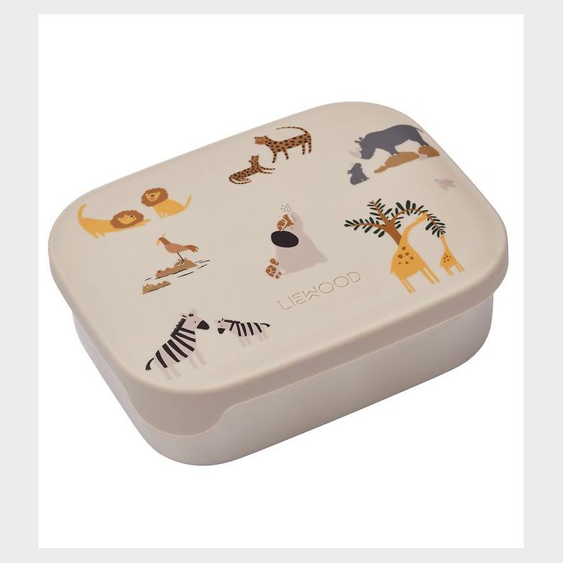 Liewood Madkasse - Silikone/Stl - Arthur - All Together/Sandy