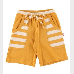 Katvig Shorts - Gul/Hvid Stribet