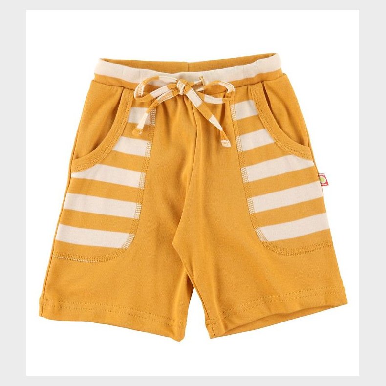 Katvig Shorts - Gul/Hvid Stribet