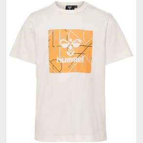 Hummel T-shirt - hmlAdam - Marshmallow