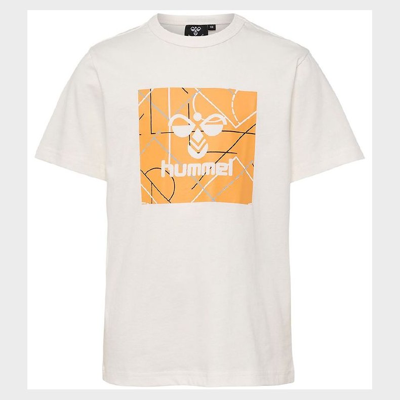 Hummel T-shirt - hmlAdam - Marshmallow