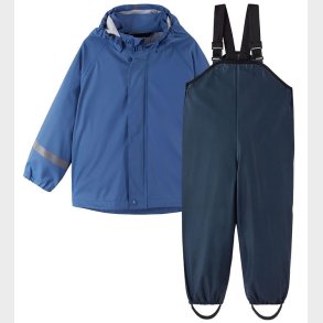 Reima Regntj m. Seler - Tihku - PU - Denim Blue