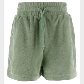 GANT Shorts - High Waist Toweling - Kalamata Green