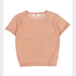 Wheat Strik T-Shirt - Strik - Bella - Rose Dawn m. Hulmnster