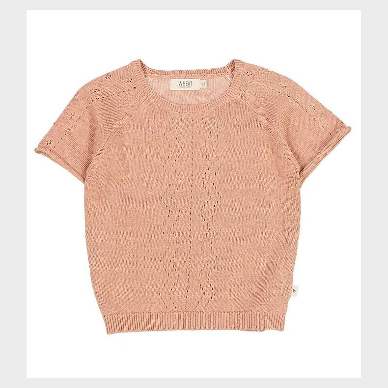 Wheat Strik T-Shirt - Strik - Bella - Rose Dawn m. Hulmnster