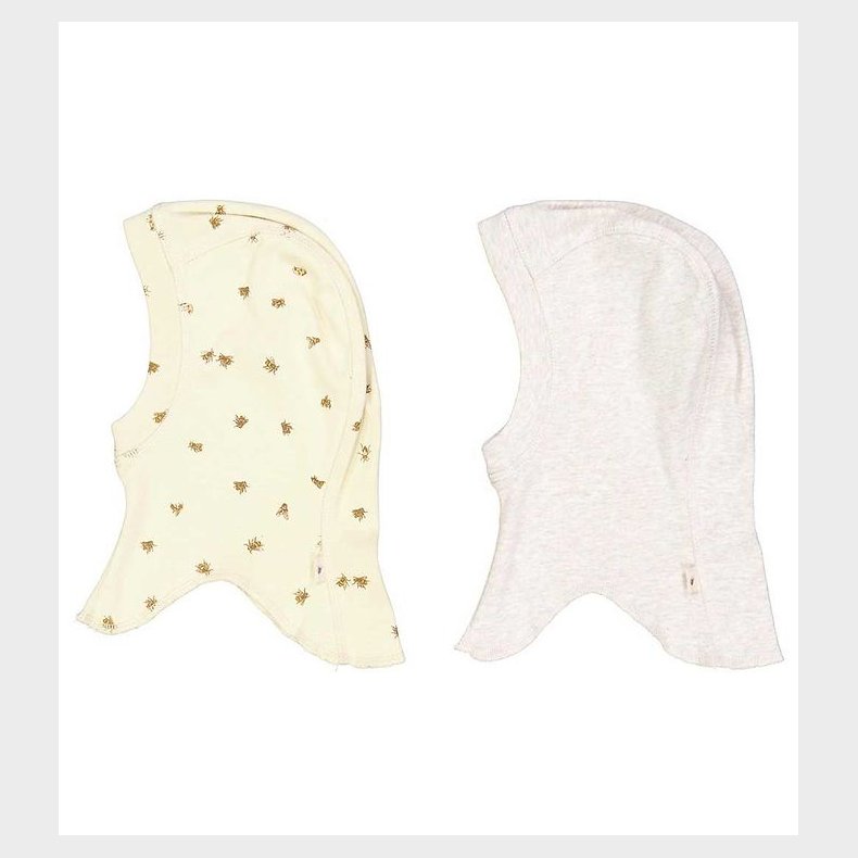 Wheat Elefanthue - 2-pak - Amel - Clam Bumblebee