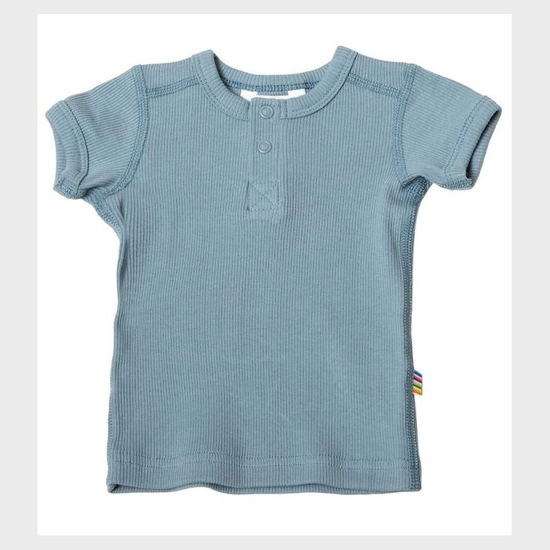 Joha T-shirt - Rib - Bl�