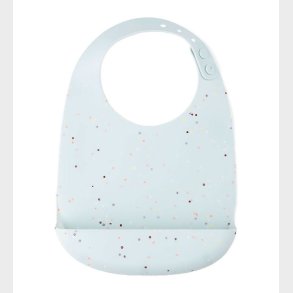 Done By Deer Hagesmk m. Lomme - Silikone - Confetti Blue