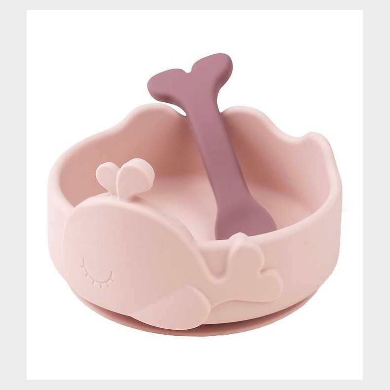 Done By Deer Spisest - Silikone - 2 dele - Stick & Stay - Wally