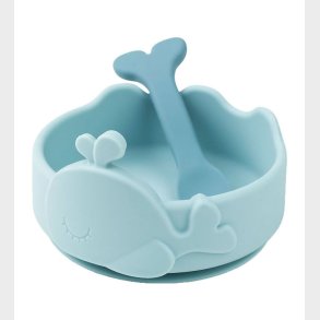 Done By Deer Spisest - Silikone - 2 dele - Stick & Stay - Wally