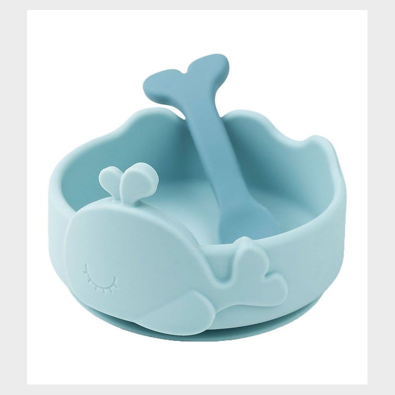 Done By Deer Spises�t - Silikone - 2 dele - Stick & Stay - Wally