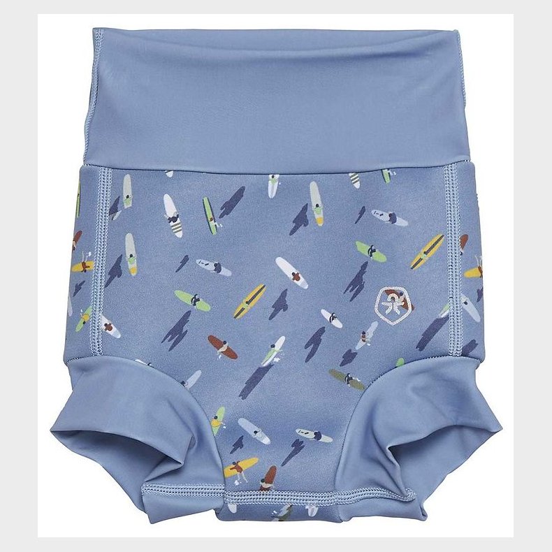 Color Kids Blebadebukser - Coronet Blue