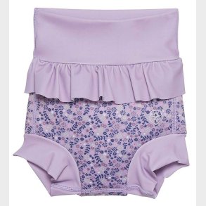 Color Kids Blebadebukser m. Flser - Lavender Mist