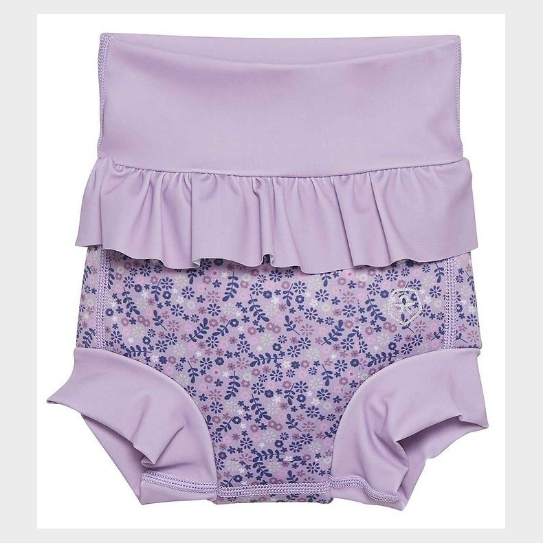 Color Kids Blebadebukser m. Flser - Lavender Mist