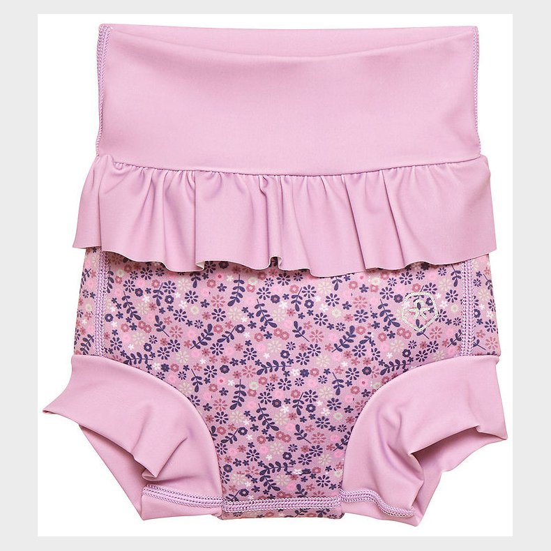 Color Kids Blebadebukser m. Flser - Lavender Mist