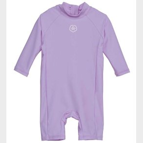 Color Kids Badeheldragt l/s - UV40+ - Lavender Mist