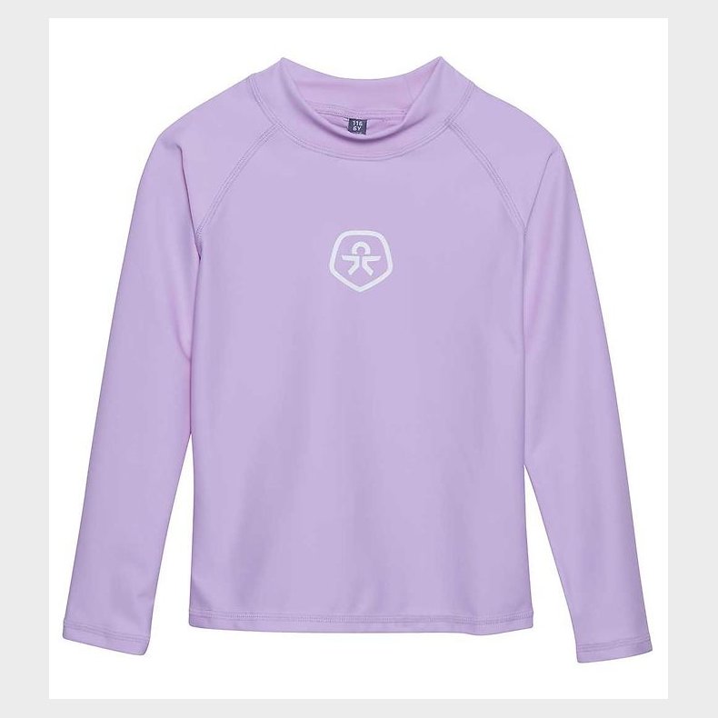 Color Kids Badebluse - UV40+ - Lavender Mist