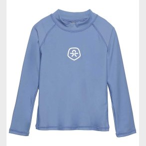 Color Kids Badebluse - UV40+ - Coronet Blue