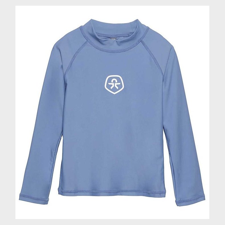 Color Kids Badebluse - UV40+ - Coronet Blue