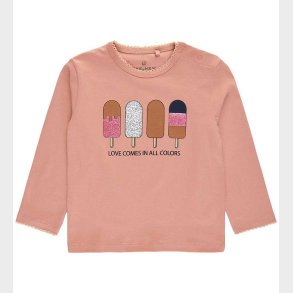 The New Siblings Bluse - TnsGulian - Peach Beige