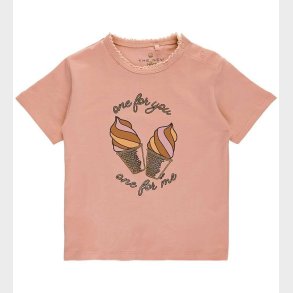 The New Siblings T-shirt - TnsGinnie - Peach Beige
