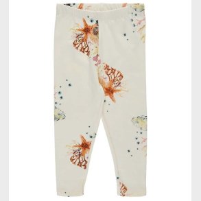 The New Siblings Leggings - TnsGaige - White Swan Coral