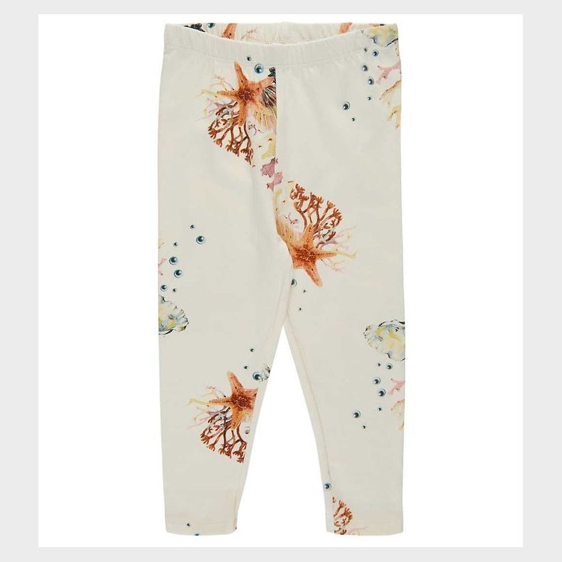 The New Siblings Leggings - TnsGaige - White Swan Coral