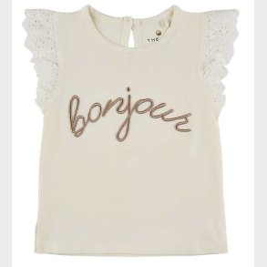 The New Siblings T-shirt - TnsGoa - White Swan